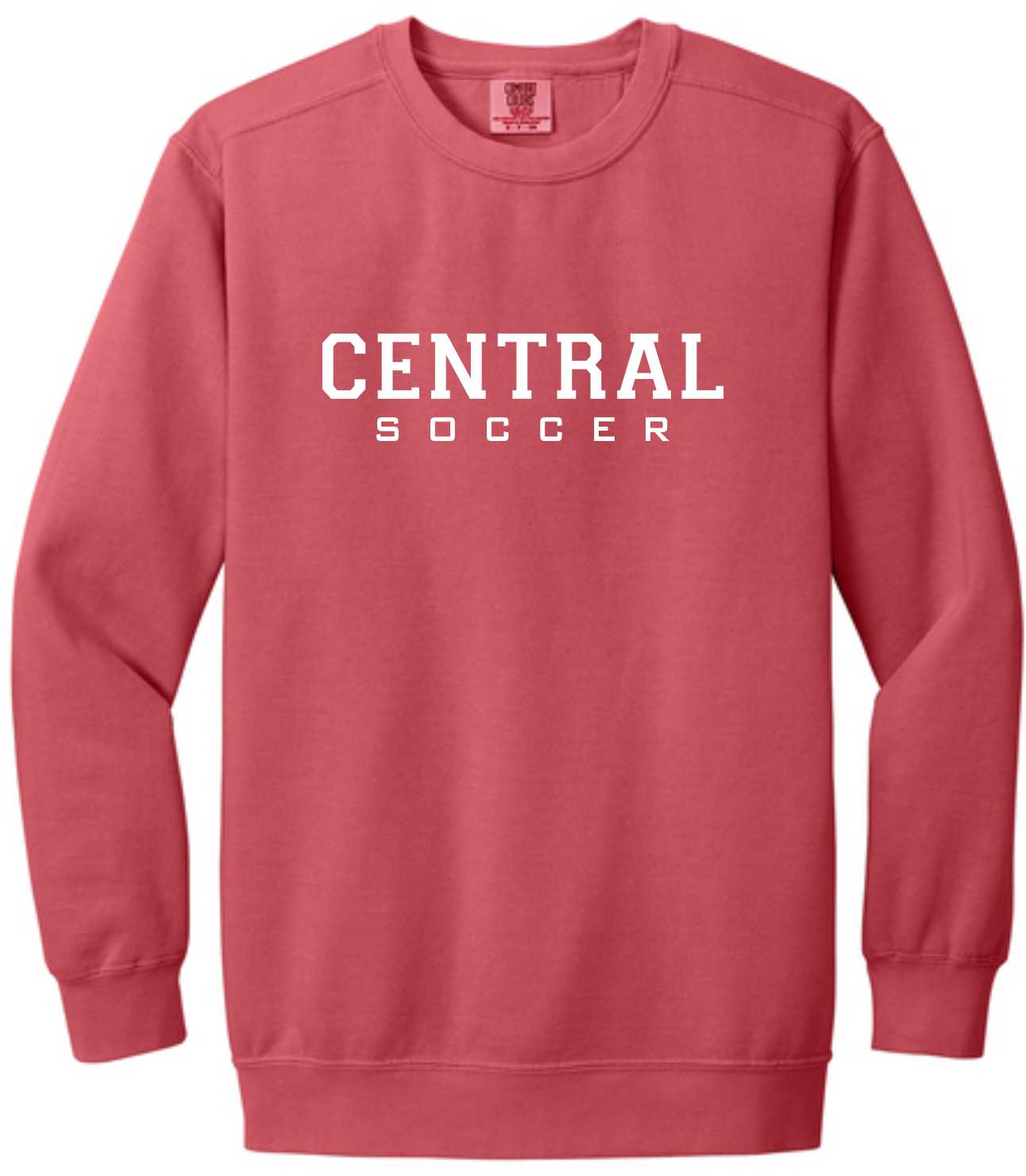Comfort Colors Sweatshirt Central Soccer