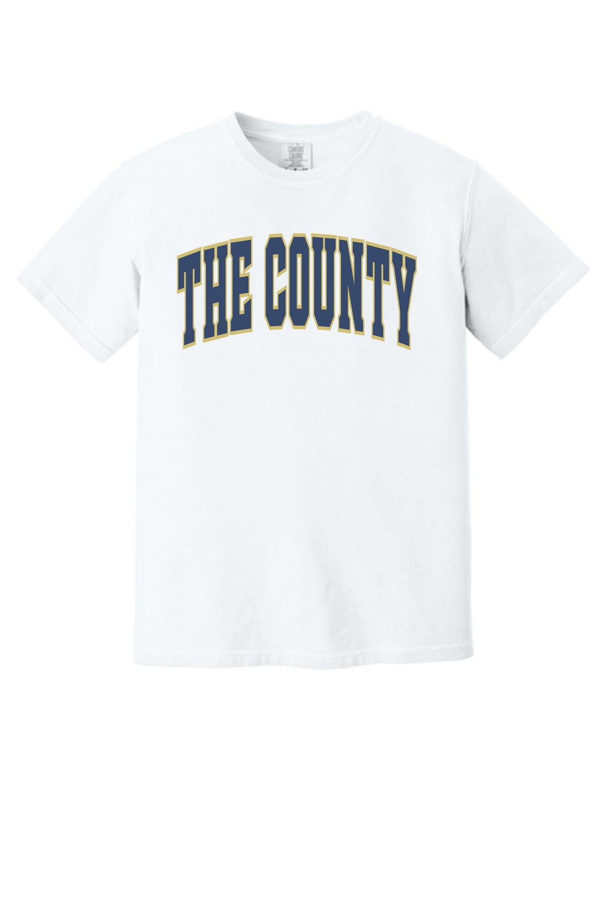 Comfort Color Tee - The County