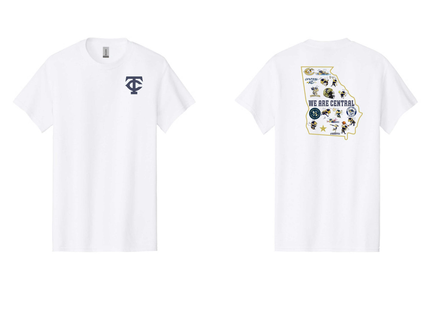 Cotton Short Sleeve We Are Central