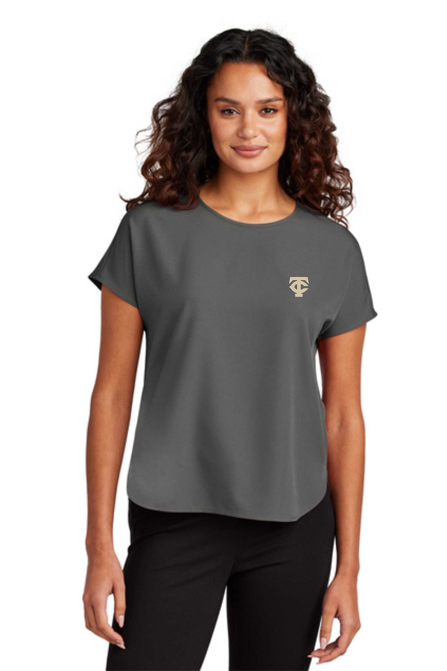 Women's Stretch Crew with TC-MM2015
