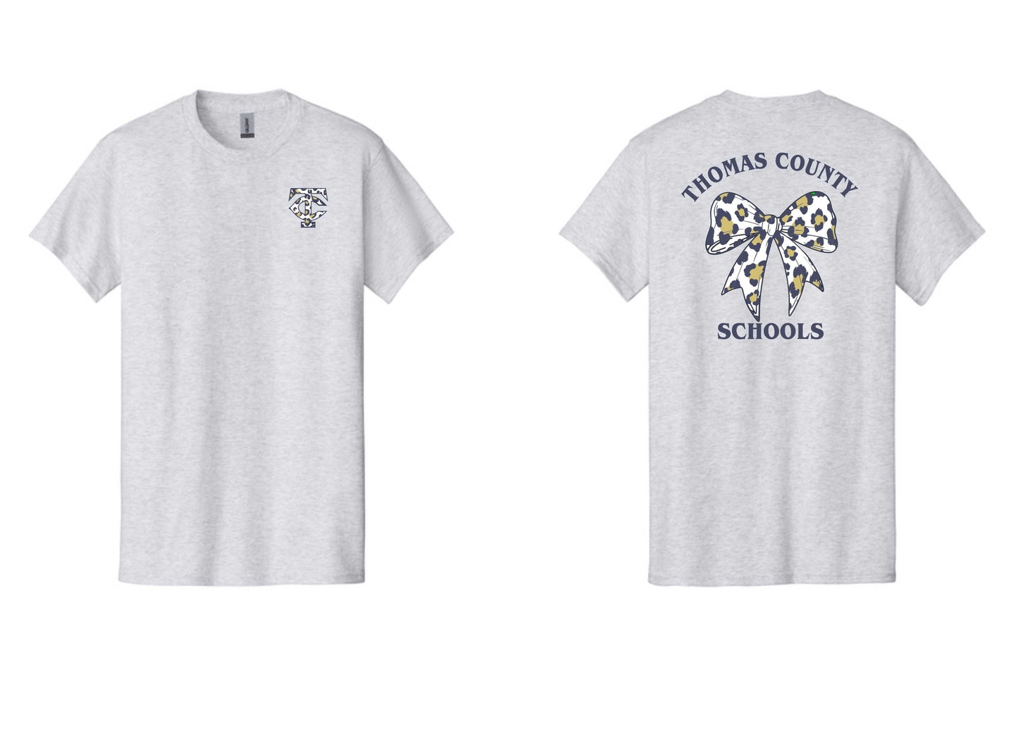 Cotton Short Sleeve Cheetah