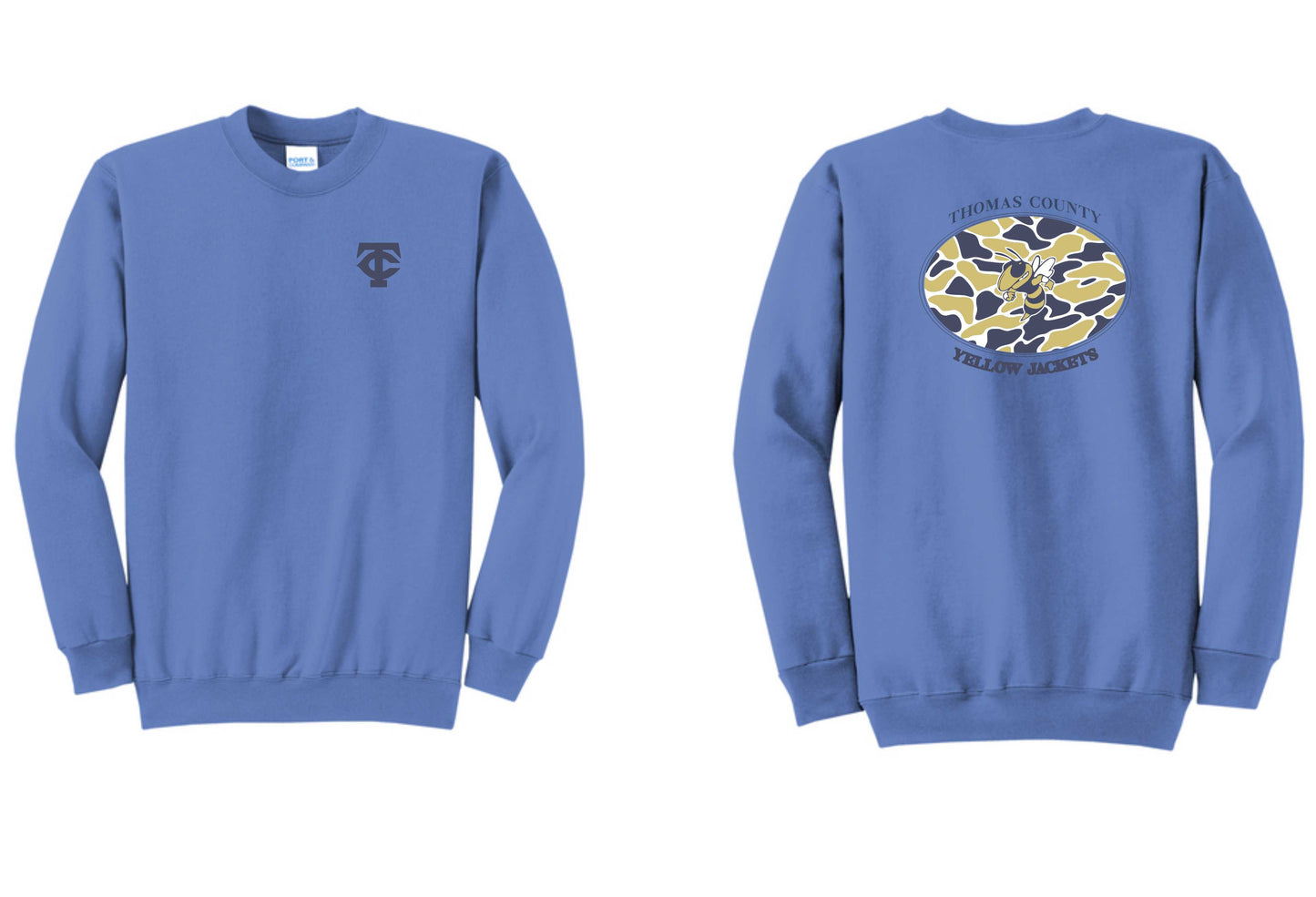 Sweatshirt Camo
