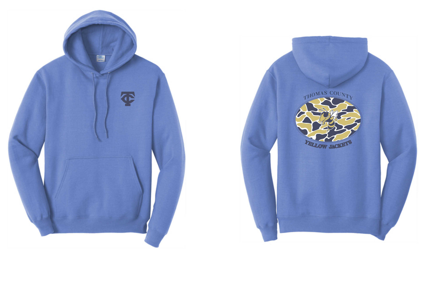 Hoodie Camo