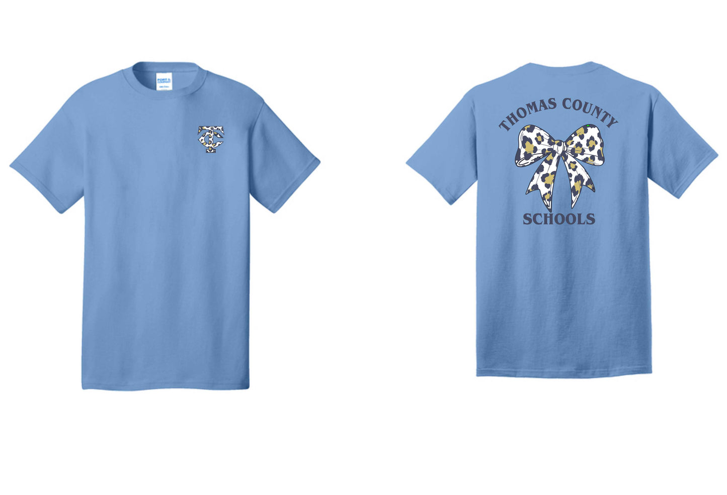 Cotton Short Sleeve Cheetah