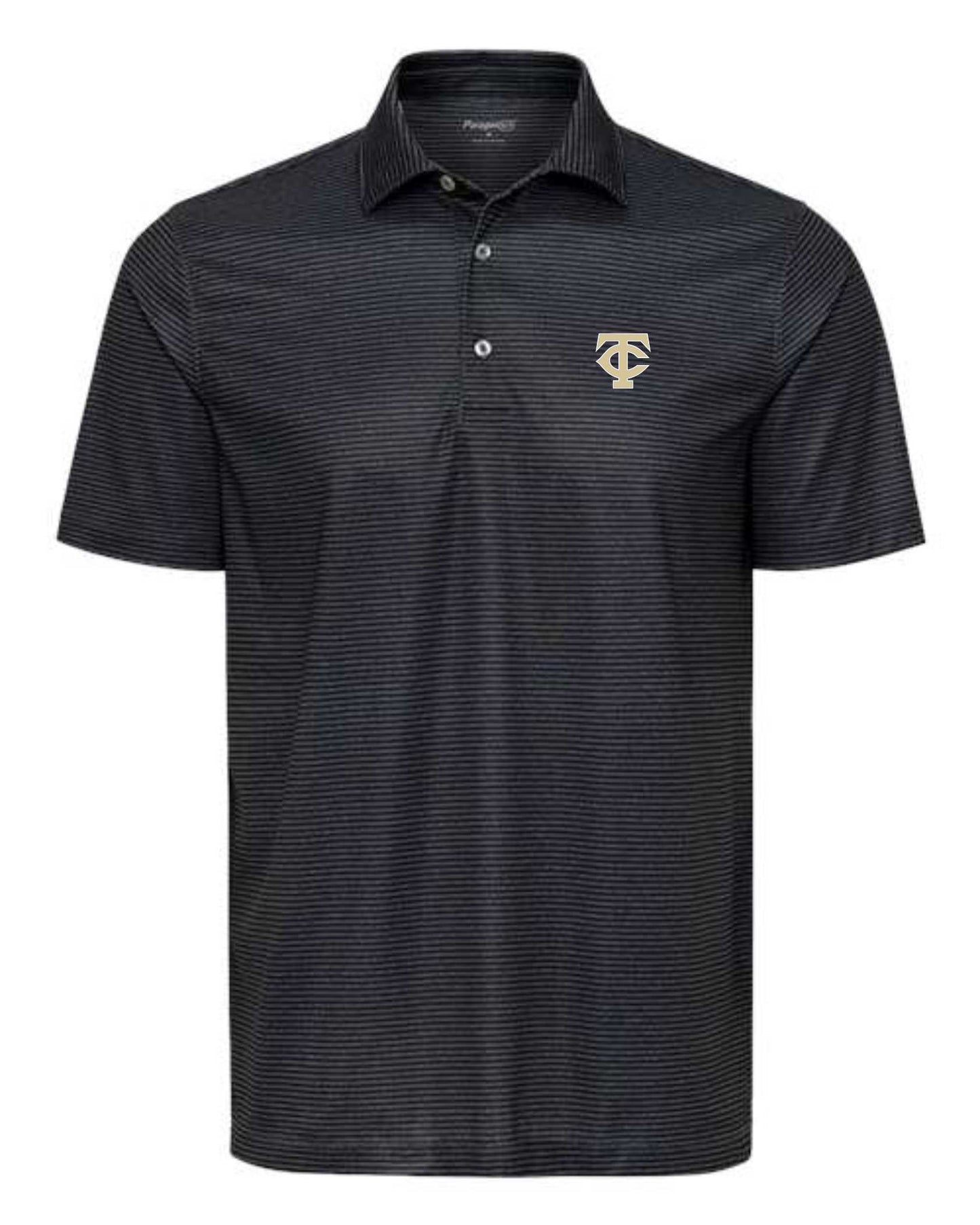 Dri Fit Striped Polo with TC