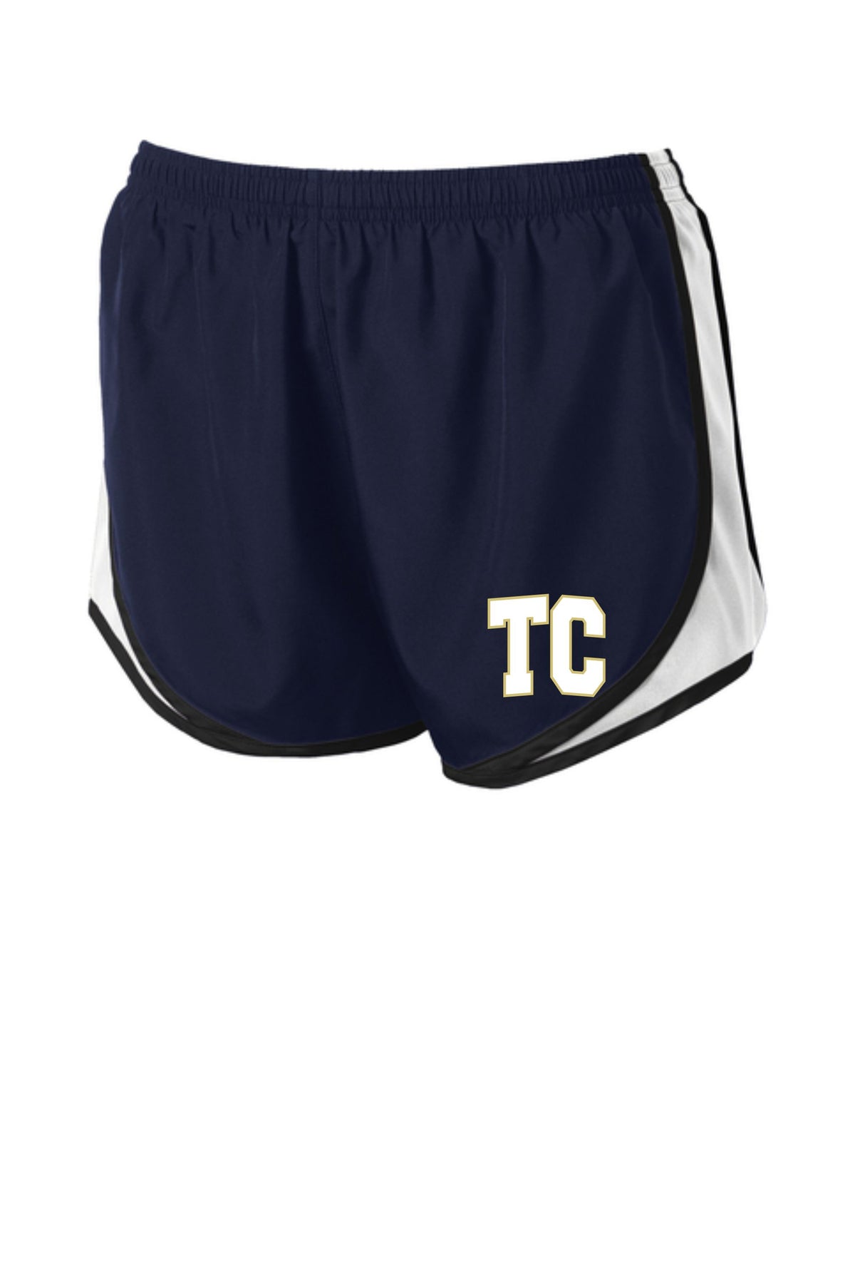 Women's Dri Fit Cadence Short with white Sides