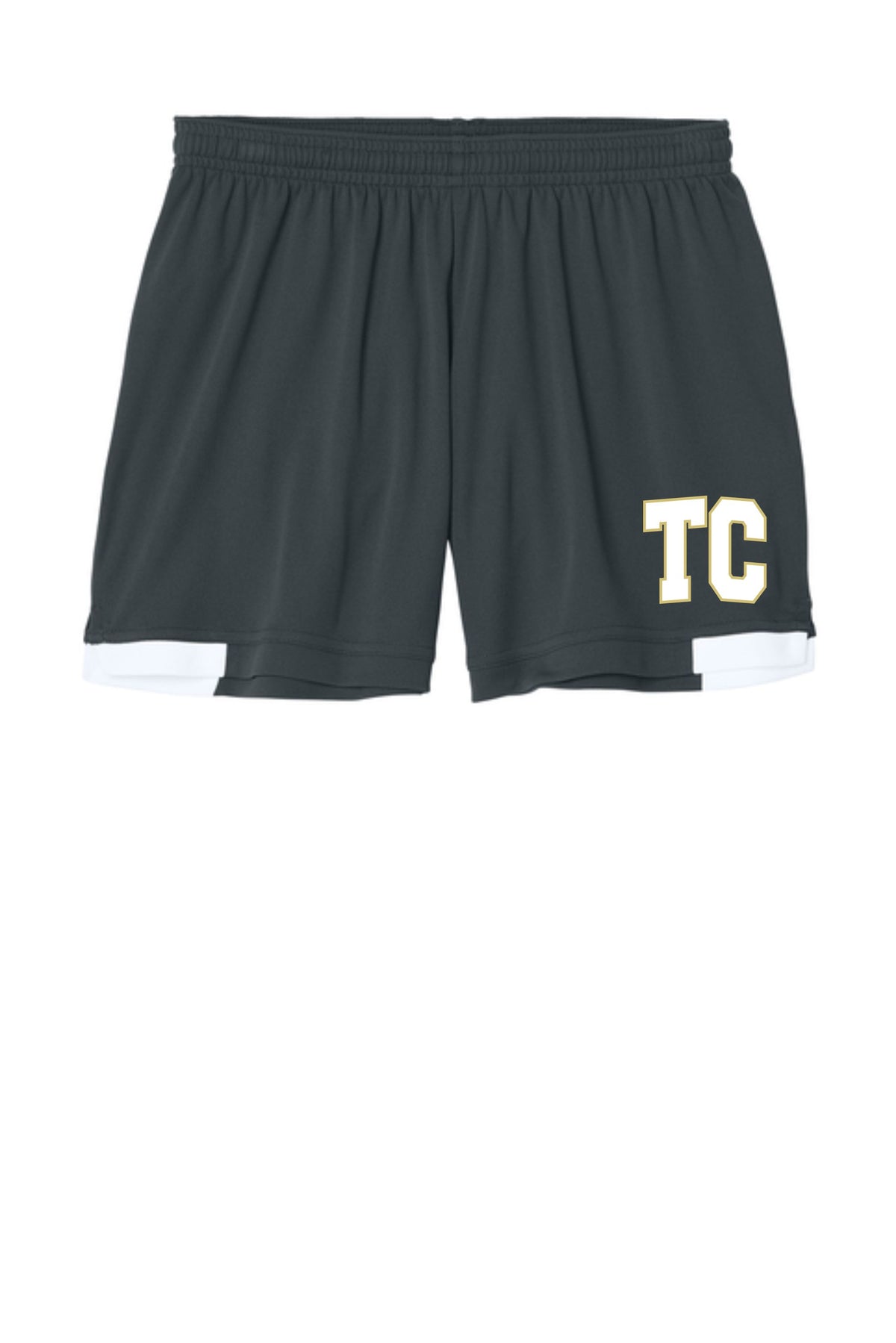 Women's Dri Fit Cheer Short with white band