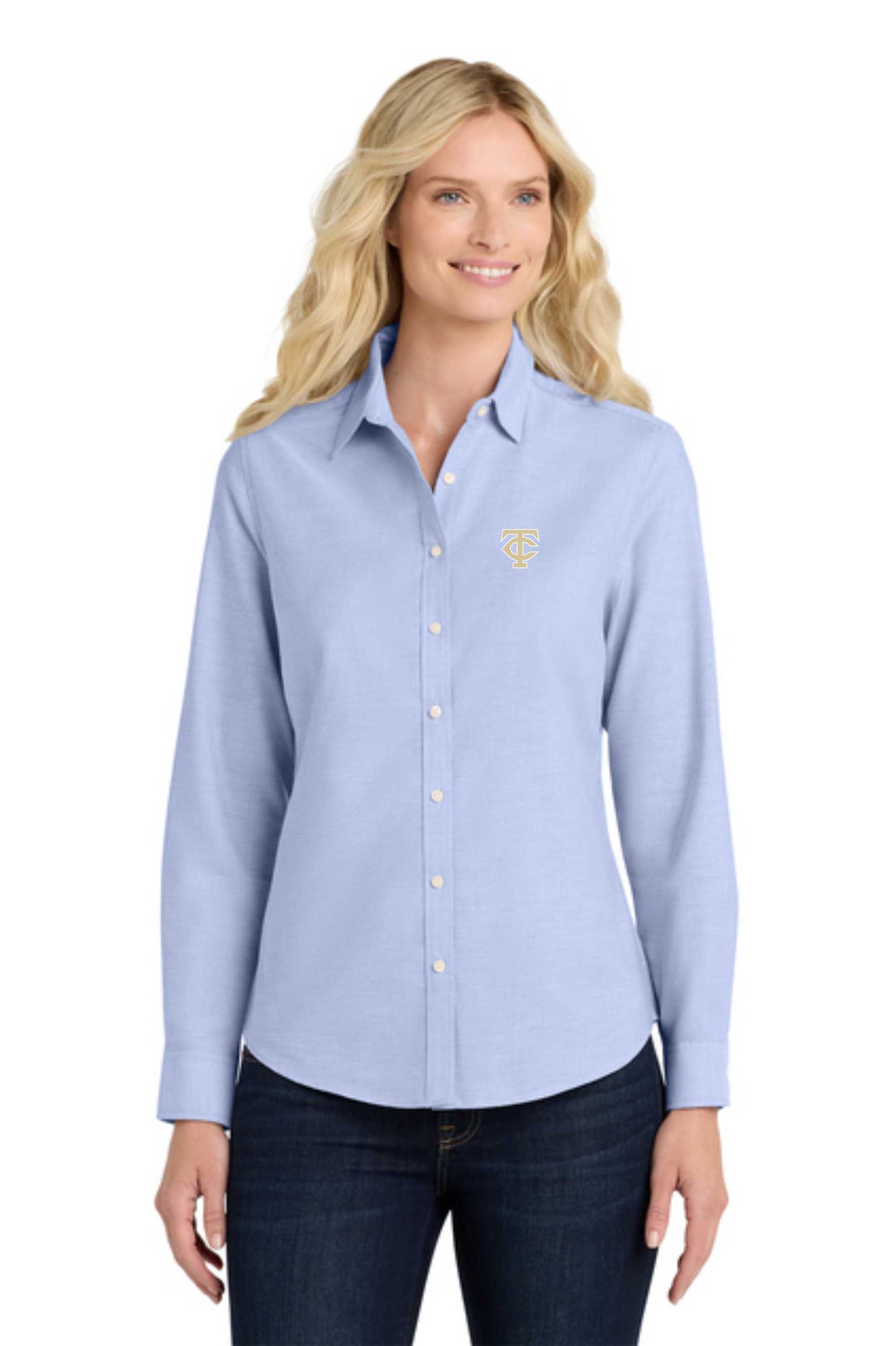 Women's SuperPro™ Oxford Shirt with TC-L658