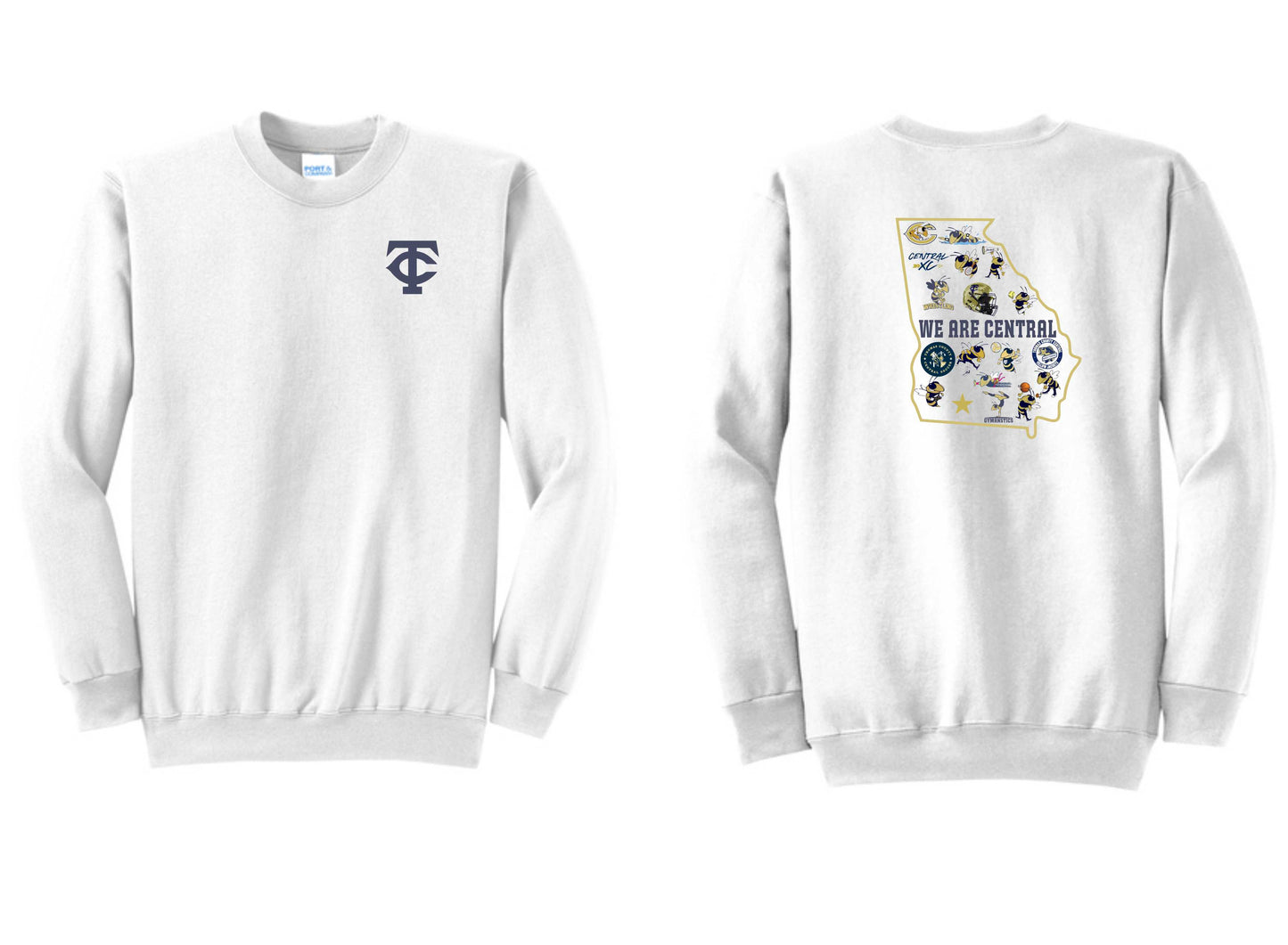 Sweatshirt We Are Central