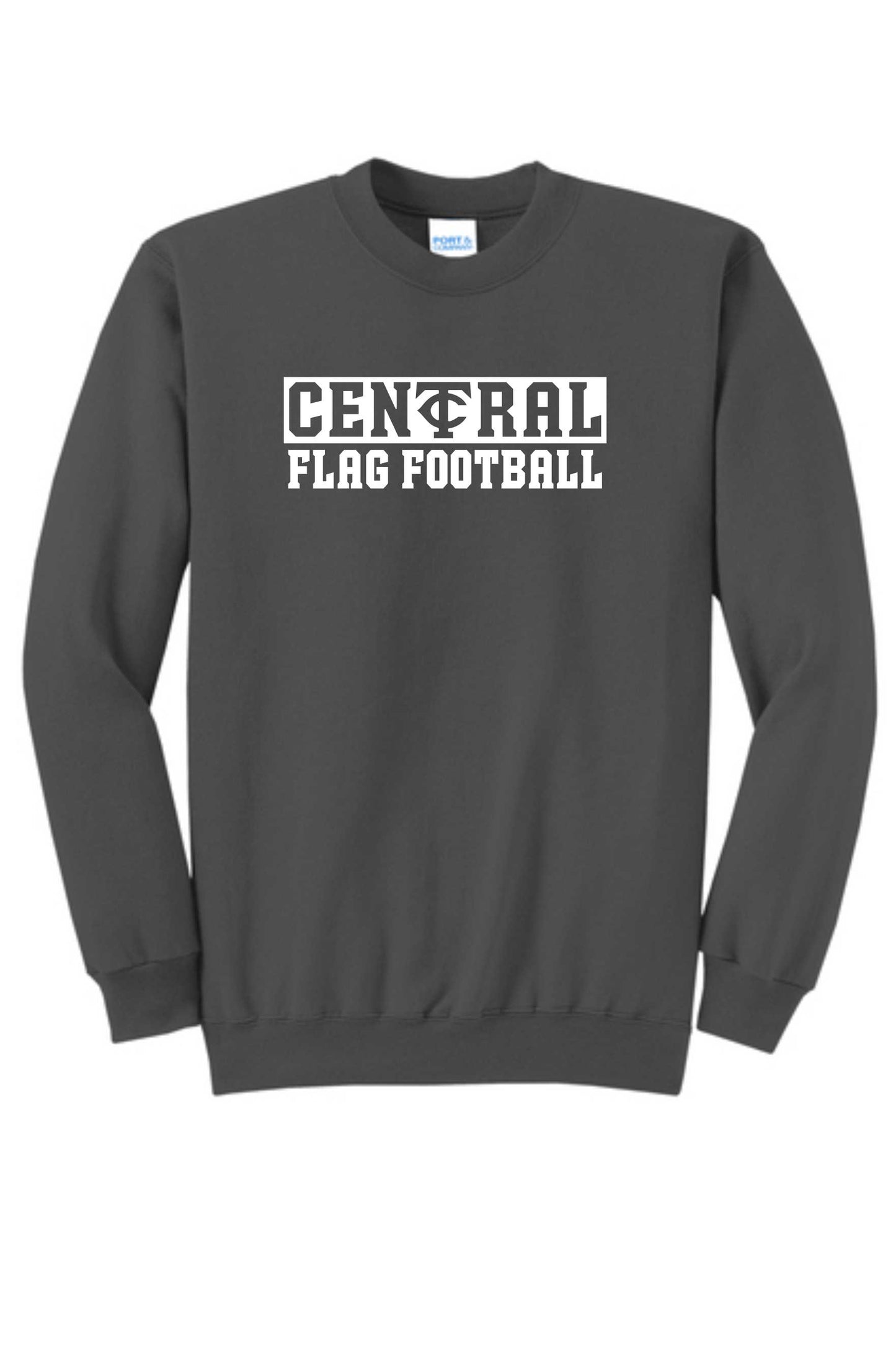 Sweatshirt Central Flag Football
