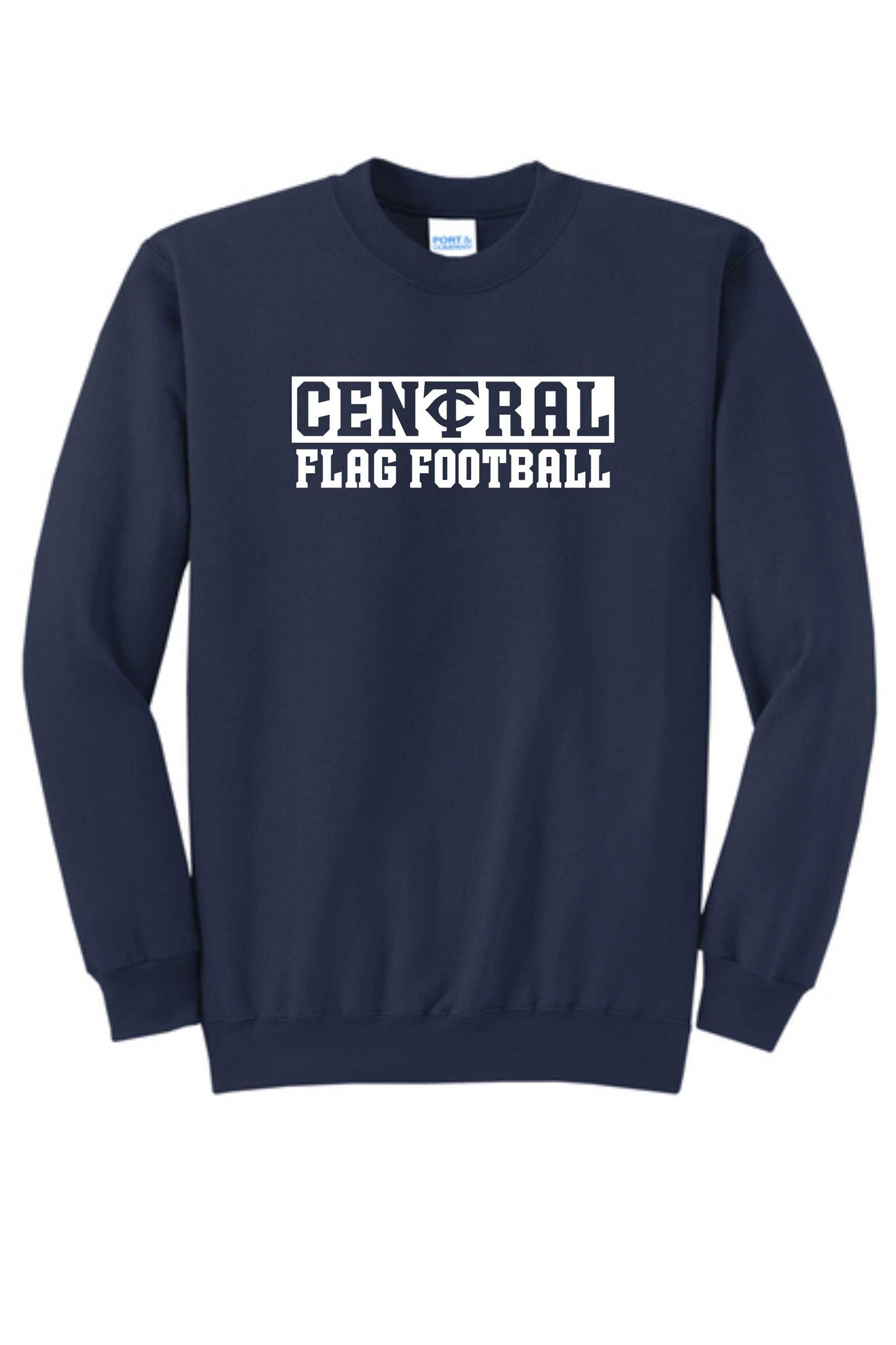Sweatshirt Central Flag Football