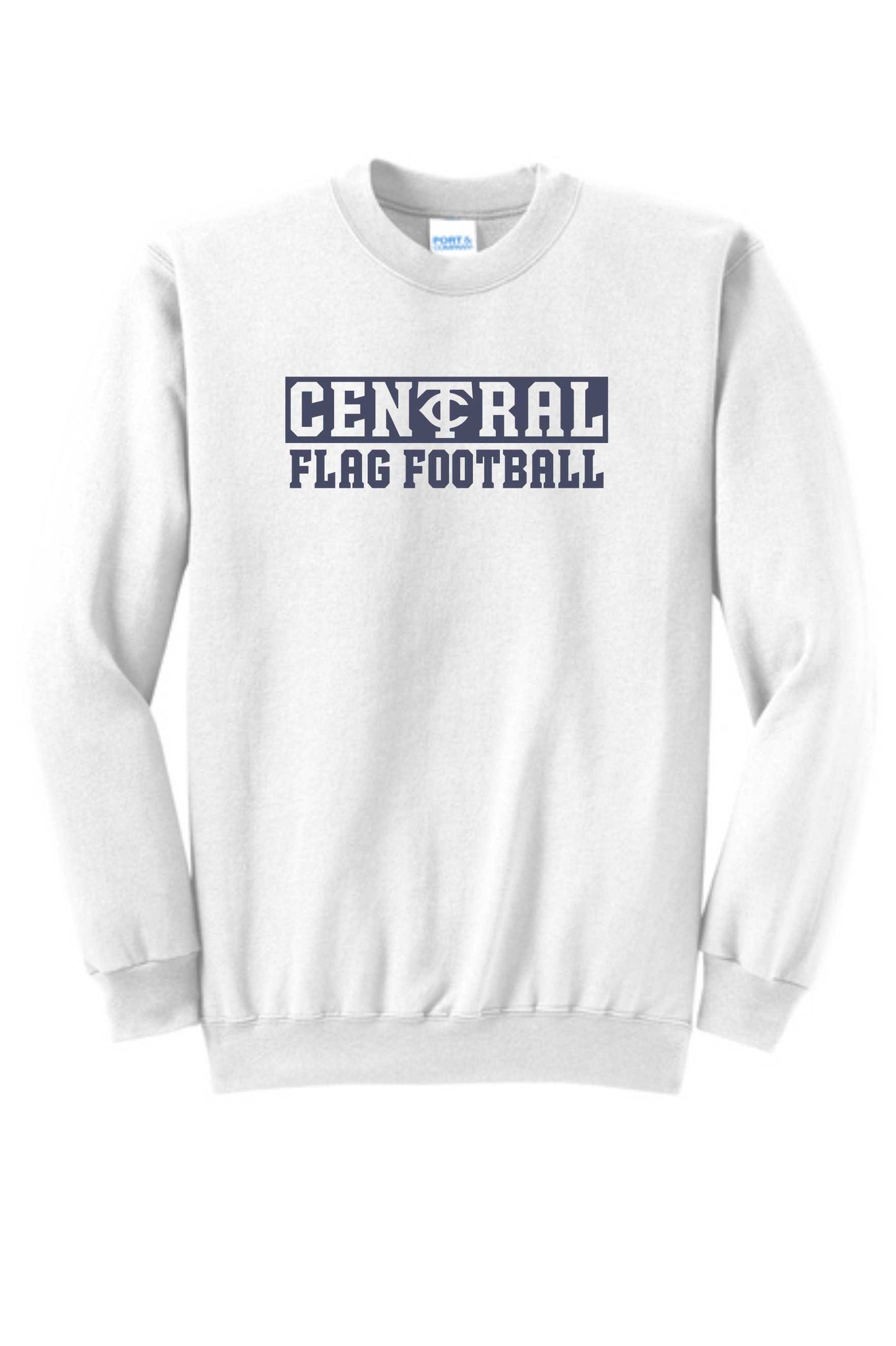 Sweatshirt Central Flag Football