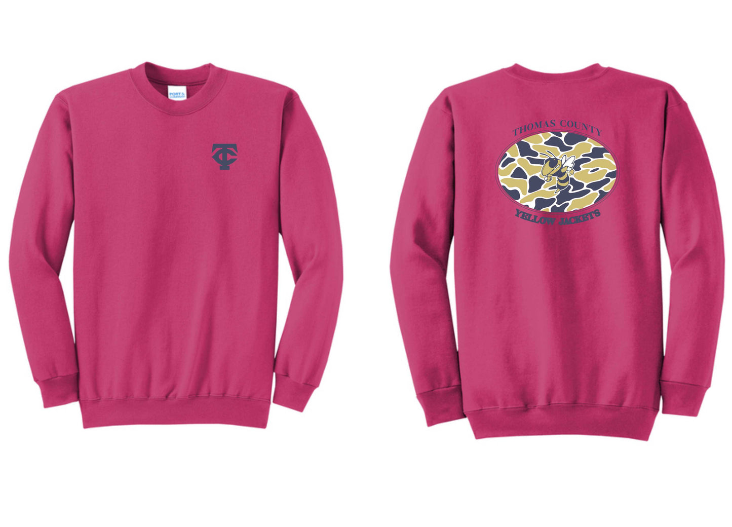 Sweatshirt Camo