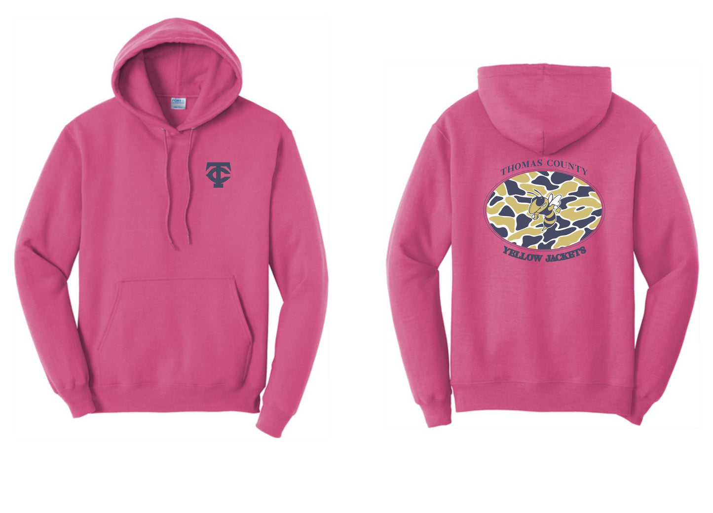 Hoodie Camo
