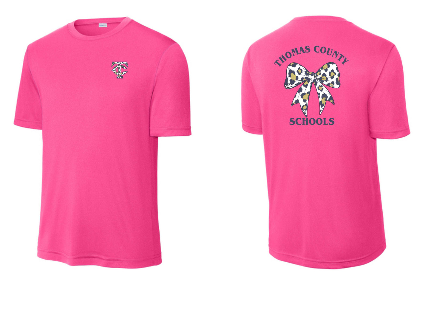 Dri Fit Short Sleeve Cheetah