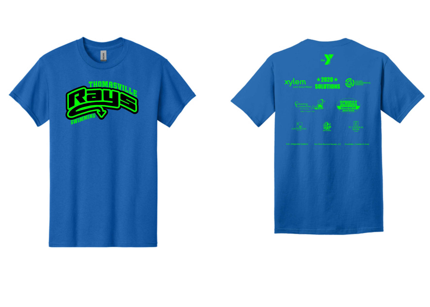 Rays Dri fit Short Sleeve