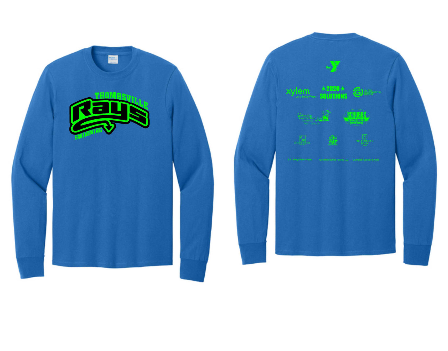 Rays Cotton Long Sleeve