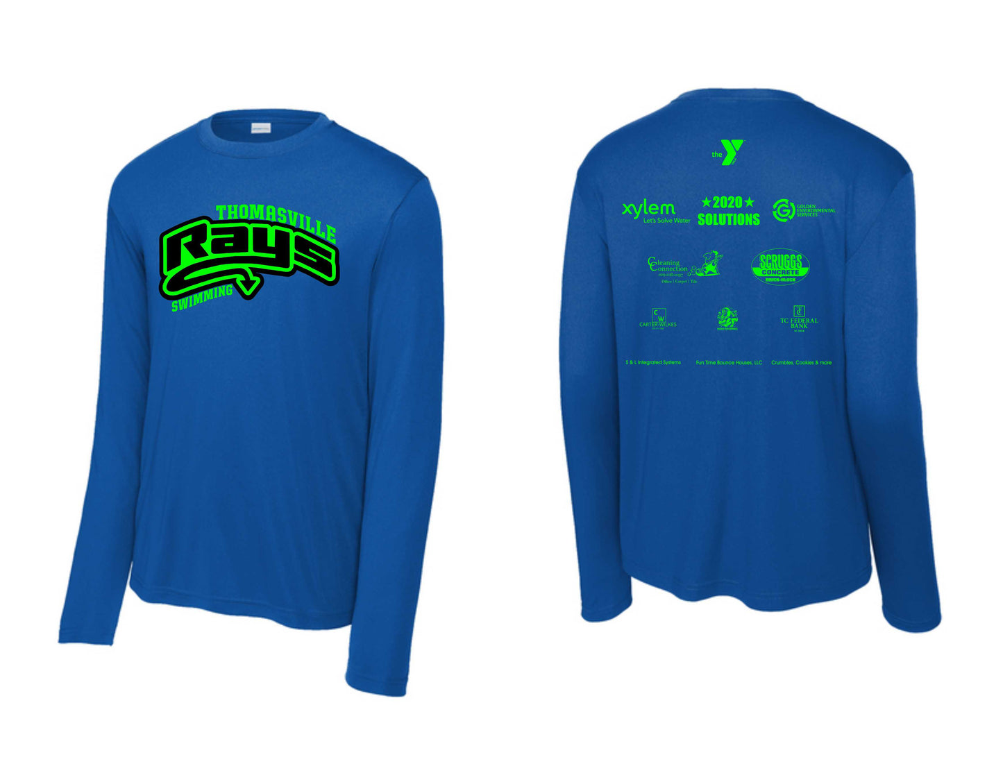Rays Dri fit Long Sleeve