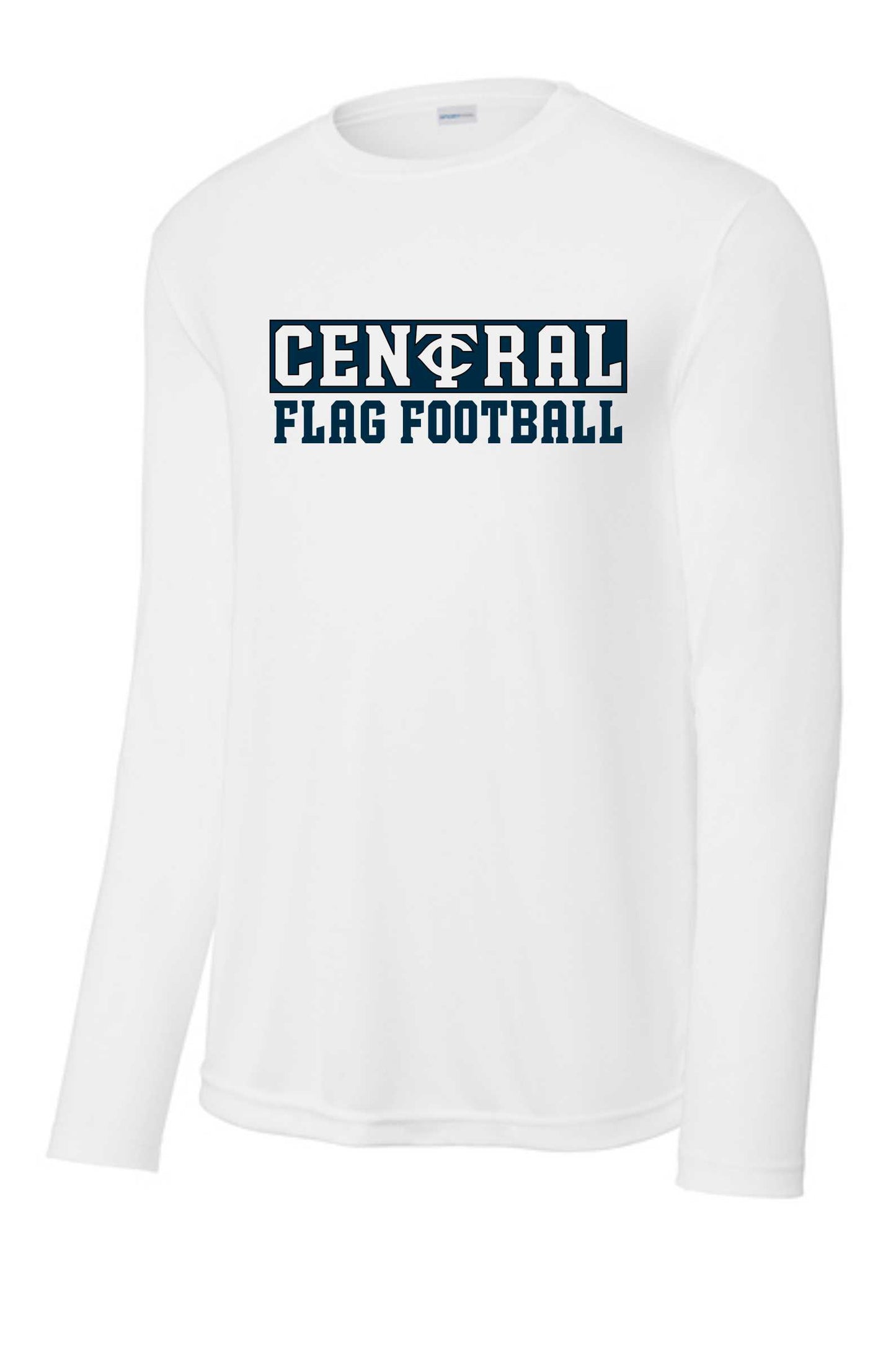 Dri Fit Long Sleeve Central Flag Football