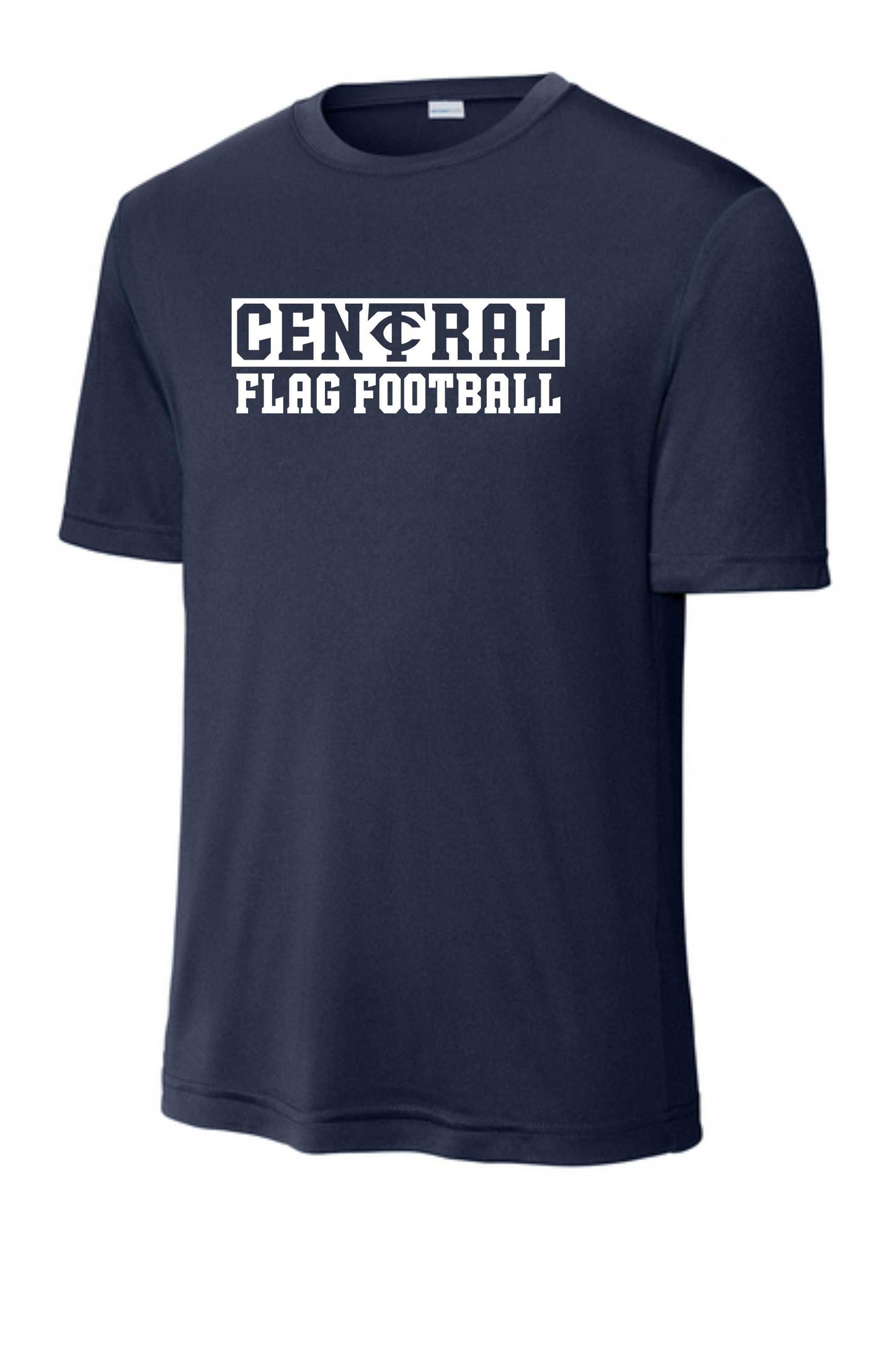 Dri Fit Short Sleeve Central Flag Football