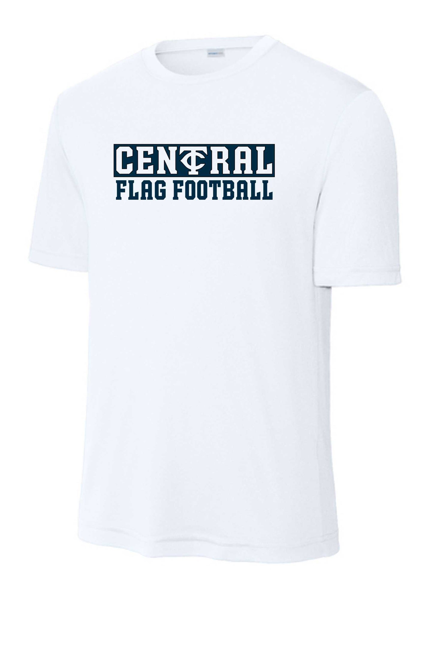 Dri Fit Short Sleeve Central Flag Football