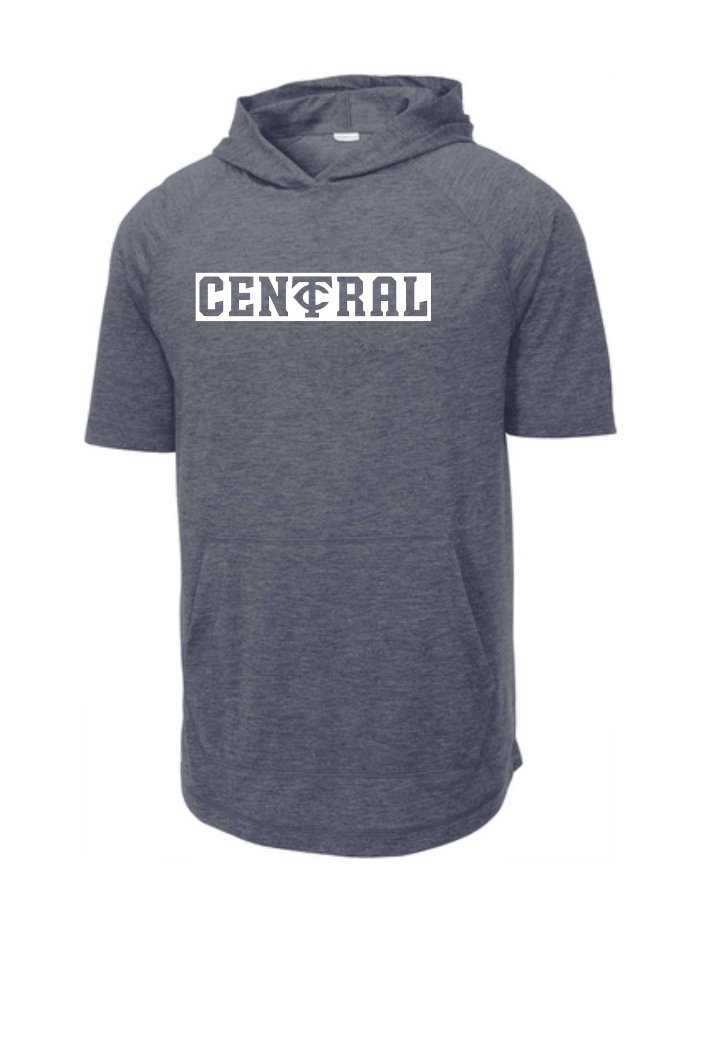 Lightweight Hoodie Short Sleeve Central