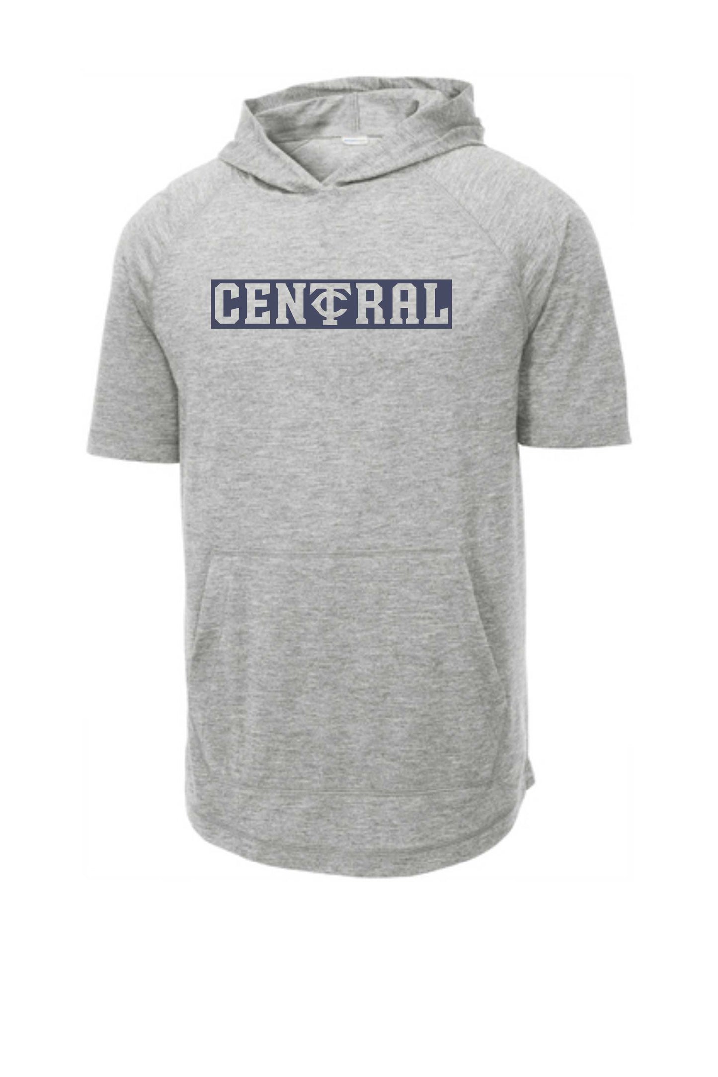 Lightweight Hoodie Short Sleeve Central