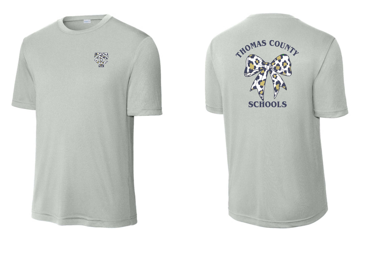Dri Fit Short Sleeve Cheetah