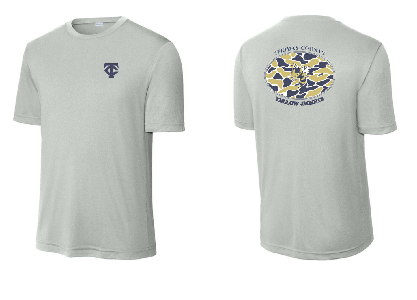Dri Fit Short Sleeve Camo