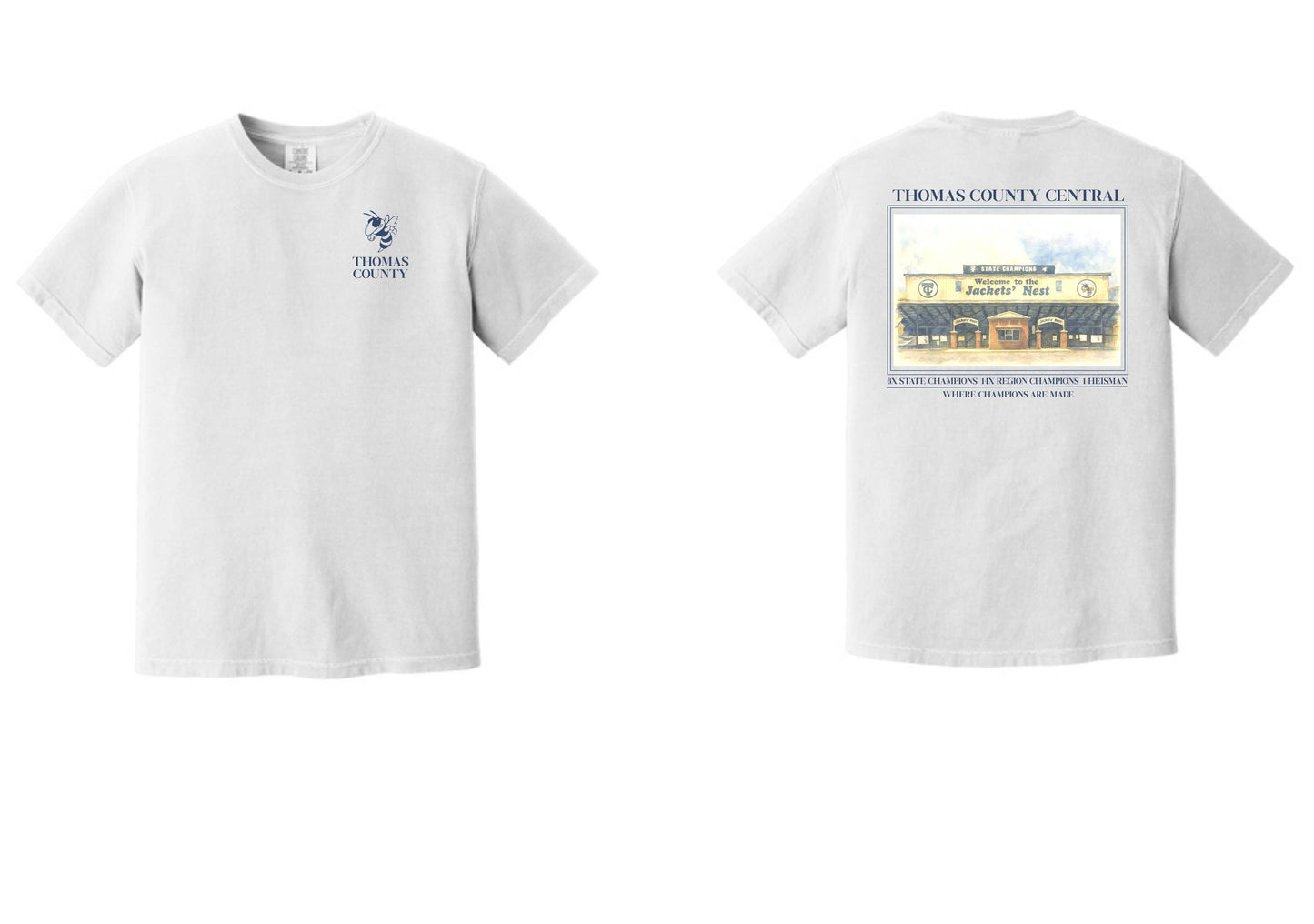 Comfort Colors Stadium Shirt