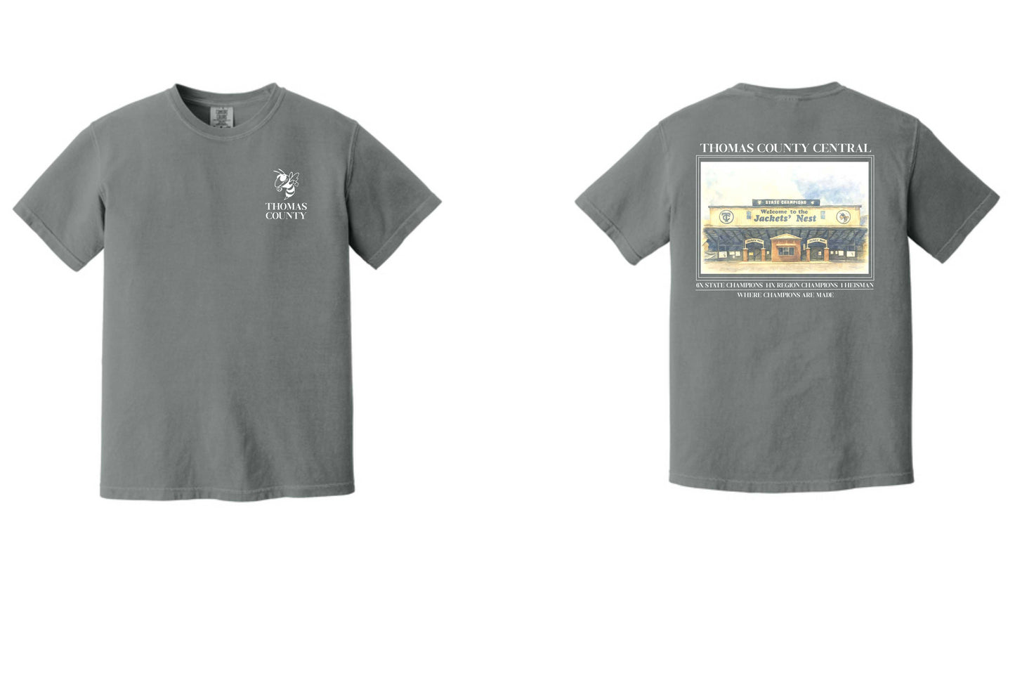 Comfort Colors Stadium Shirt