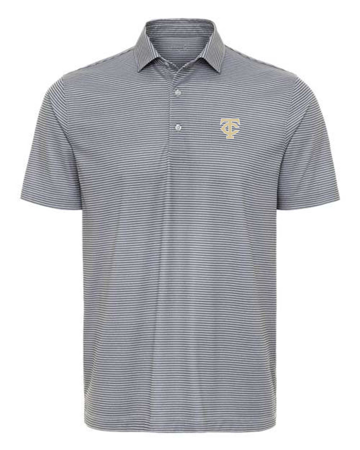 Dri Fit Striped Polo with TC
