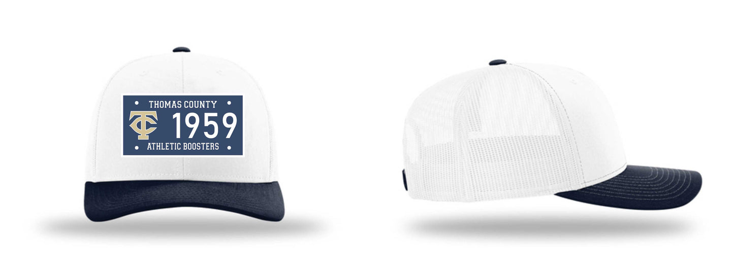 Richardon 112 with Embroidered Booster Patch