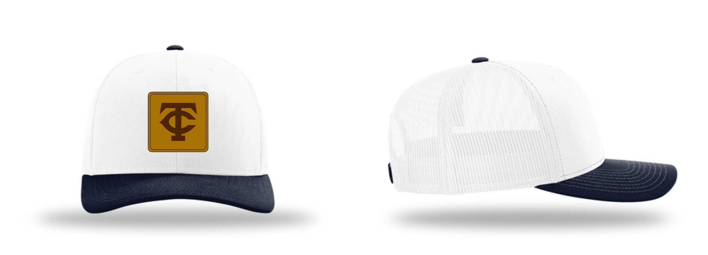 Richardon 112 with Leather TC Patch