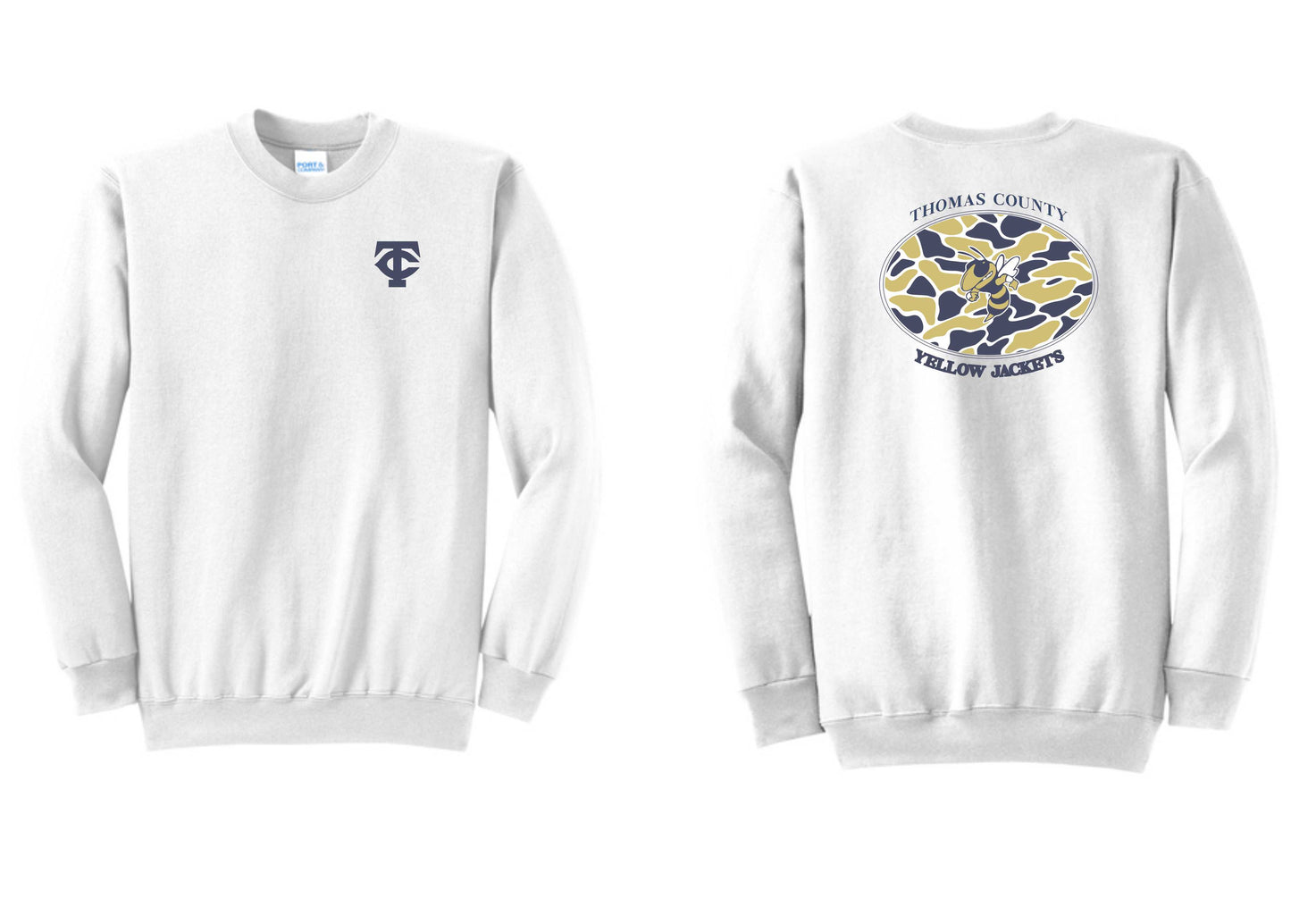 Sweatshirt Camo