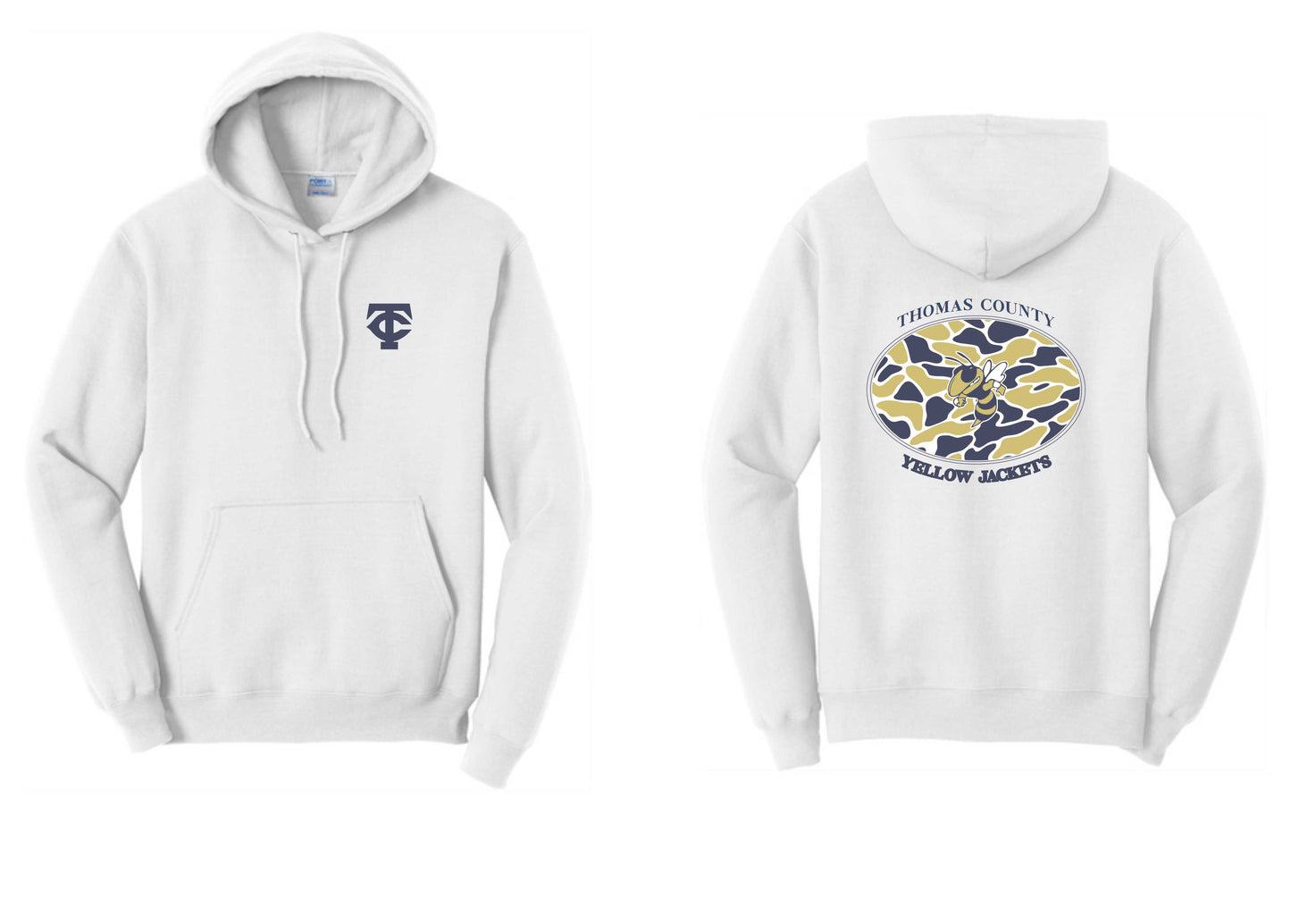 Hoodie Camo