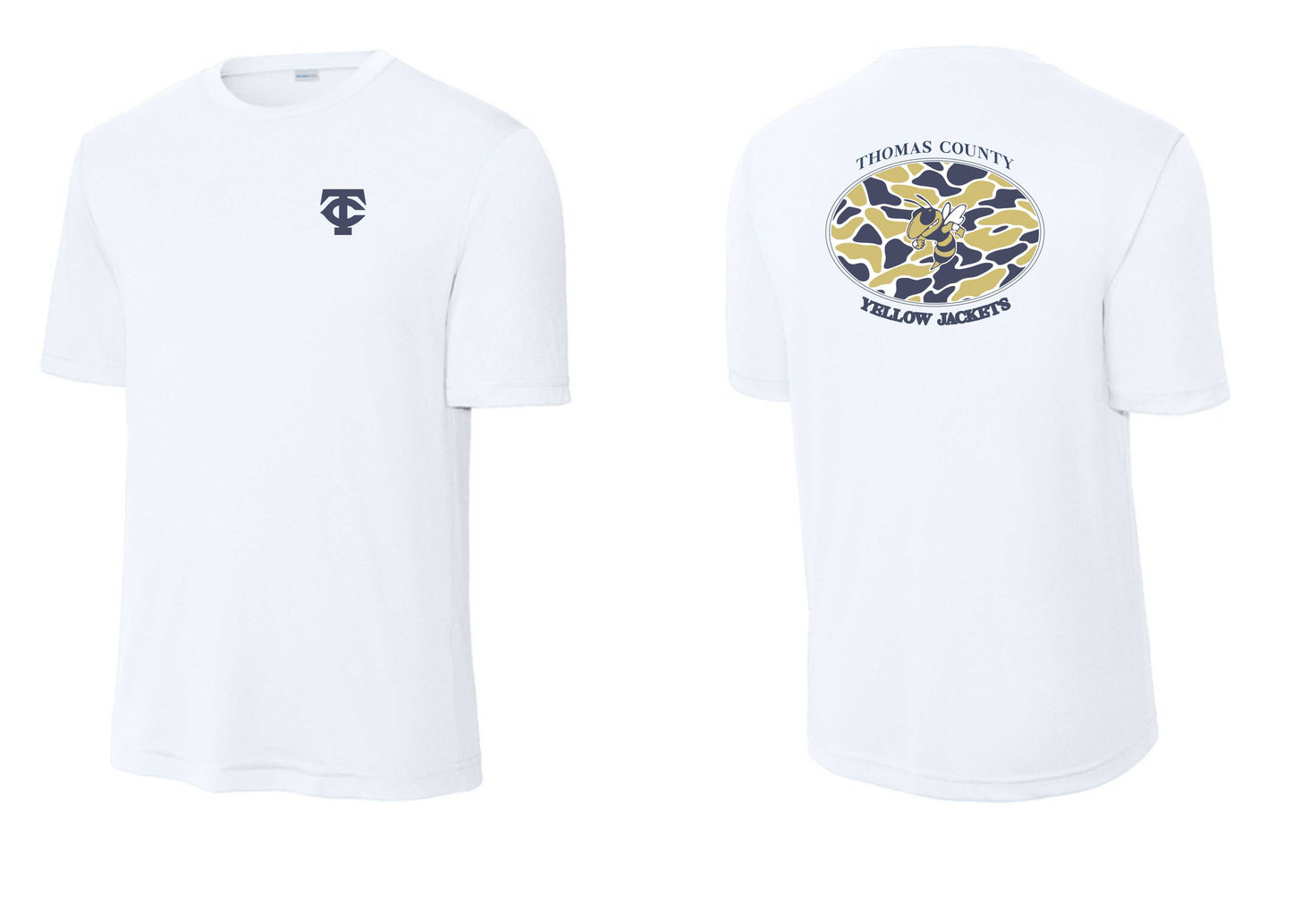 Dri Fit Short Sleeve Camo