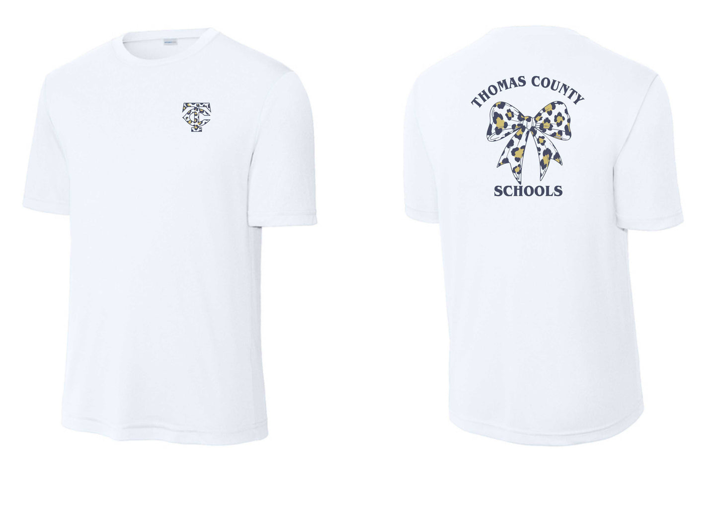 Dri Fit Short Sleeve Cheetah