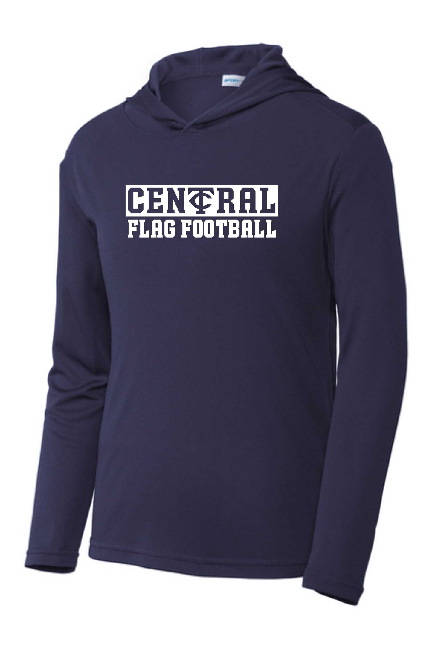 Dri Fit Long Sleeve Hooded Tee CFF