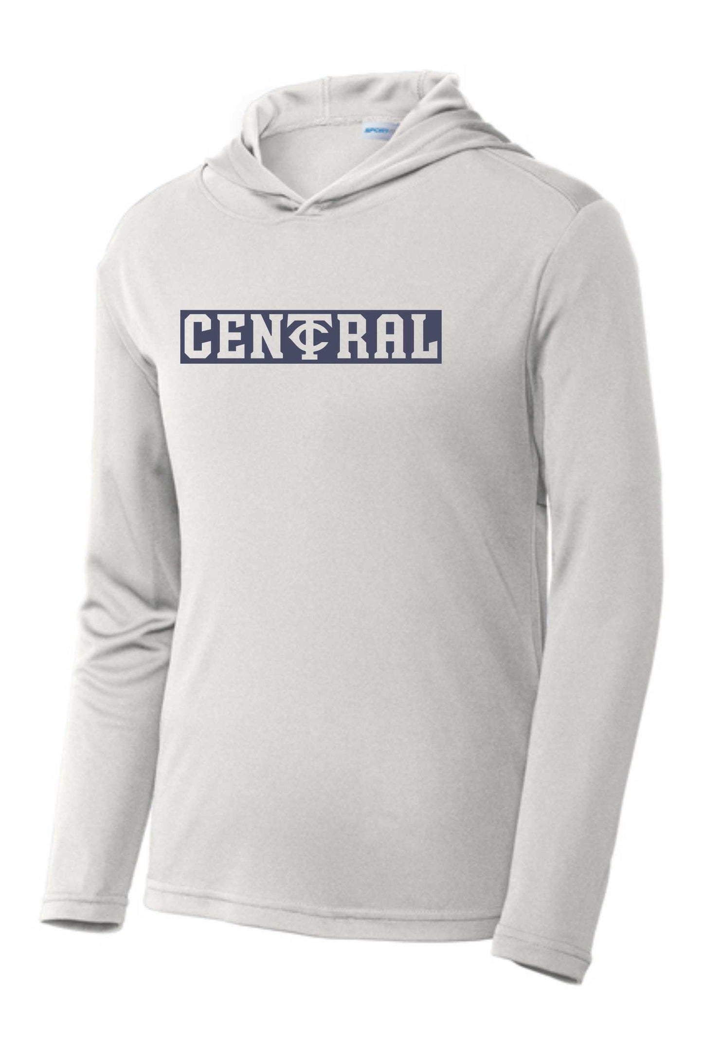 Dri Fit Long Sleeve Hooded Tee Central