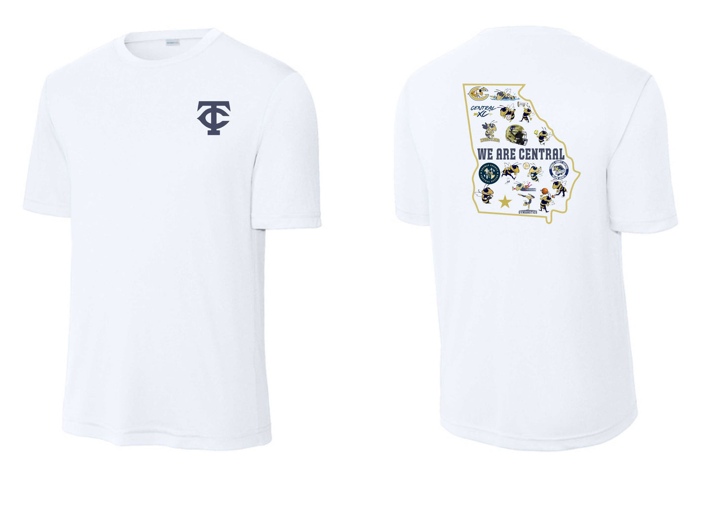Dri Fit Short Sleeve We Are Central