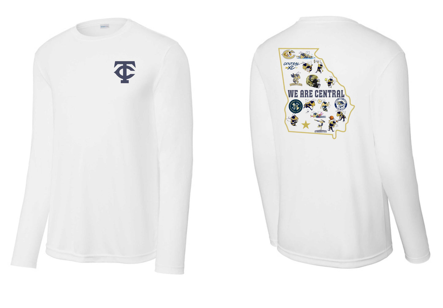Dri Fit Long Sleeve We Are Central