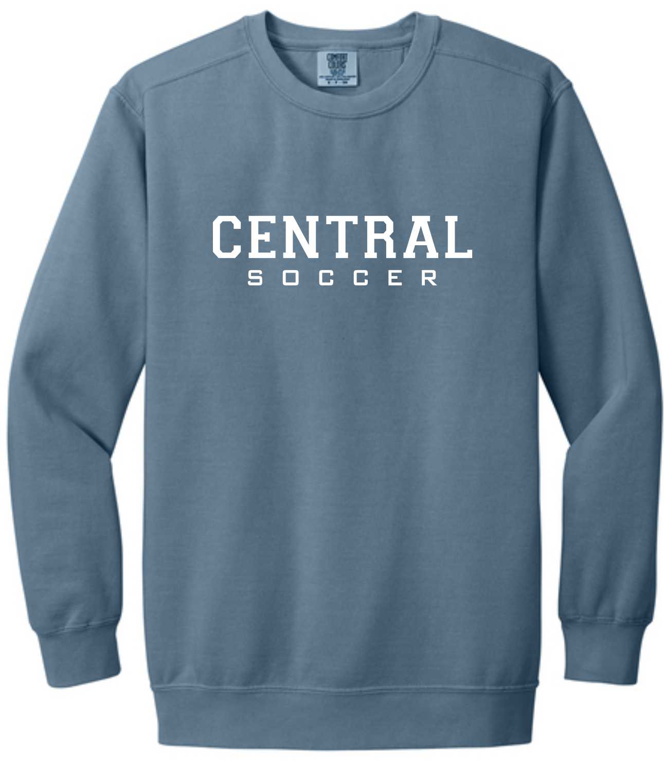 Comfort Colors Sweatshirt Central Soccer