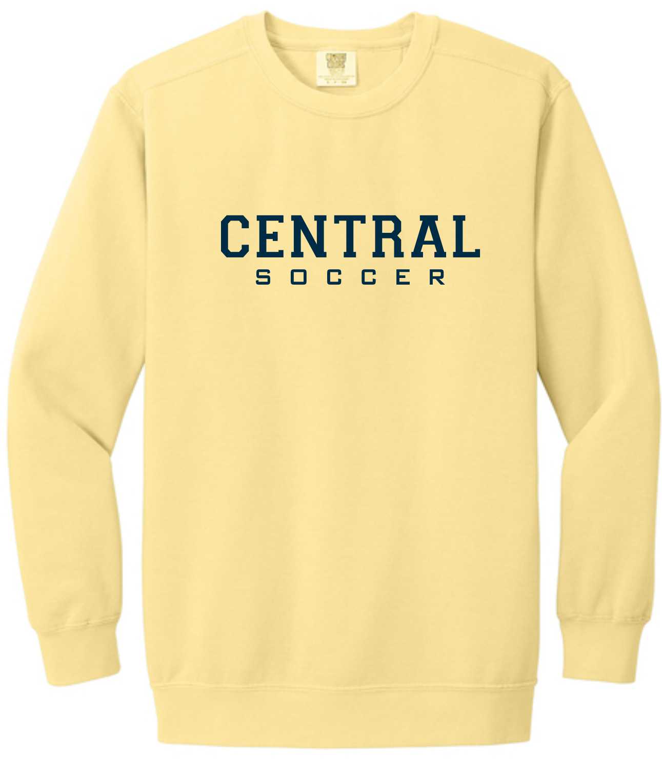 Comfort Colors Sweatshirt Central Soccer