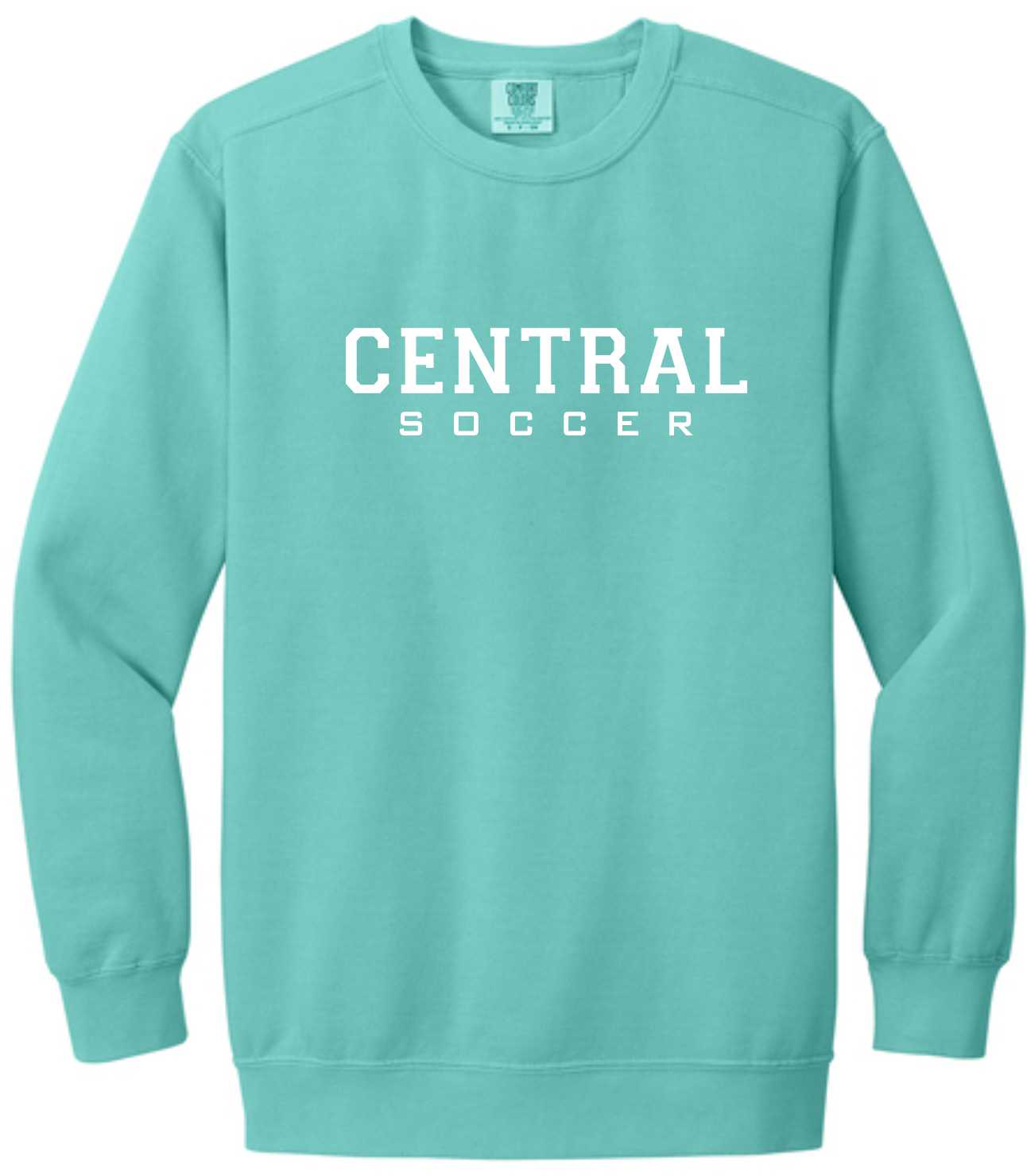 Comfort Colors Sweatshirt Central Soccer