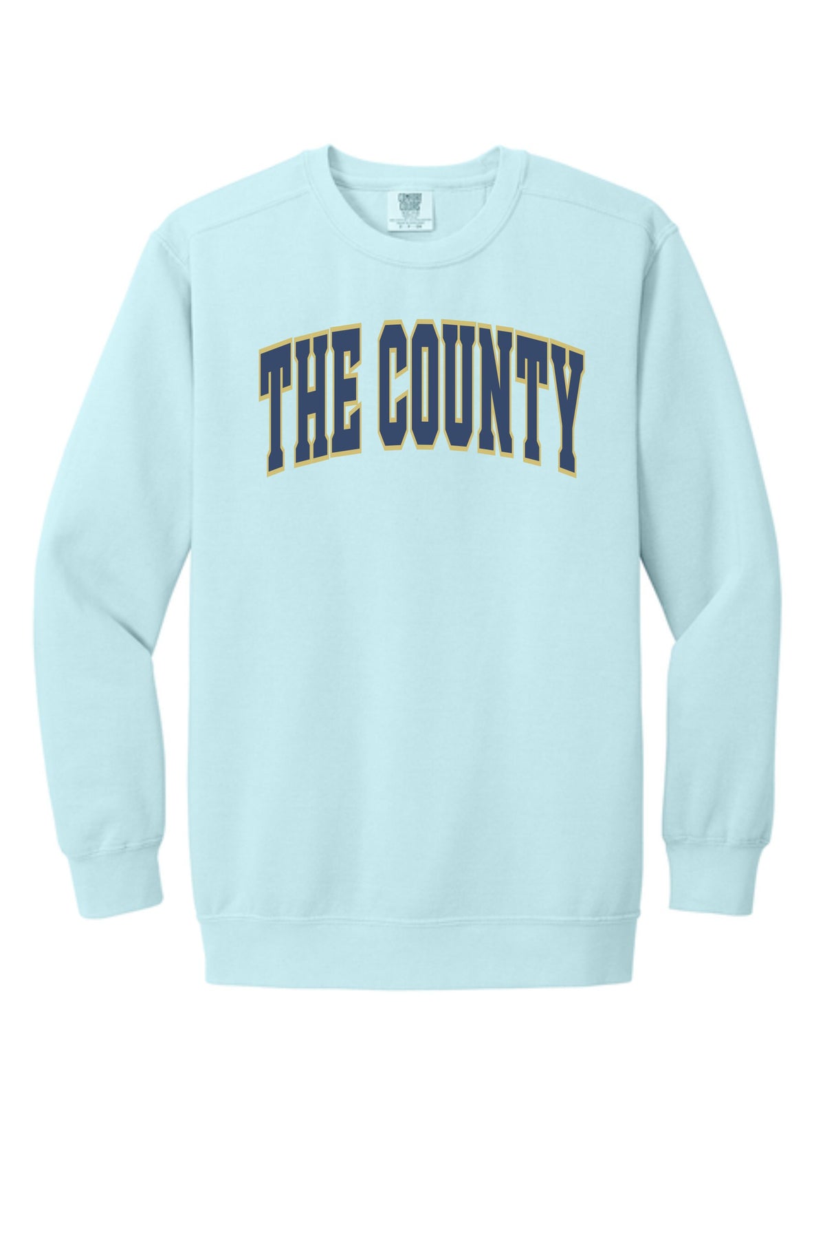 Comfort Color Sweatshirt - The County