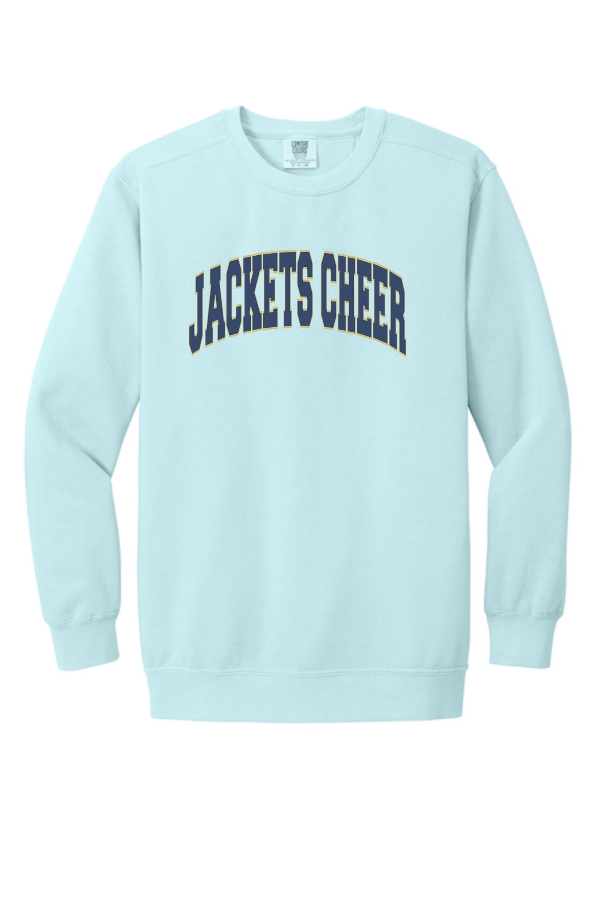 Comfort Color Sweatshirt - Jackets Cheer