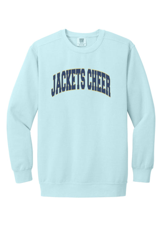Comfort Color Sweatshirt - Jackets Cheer