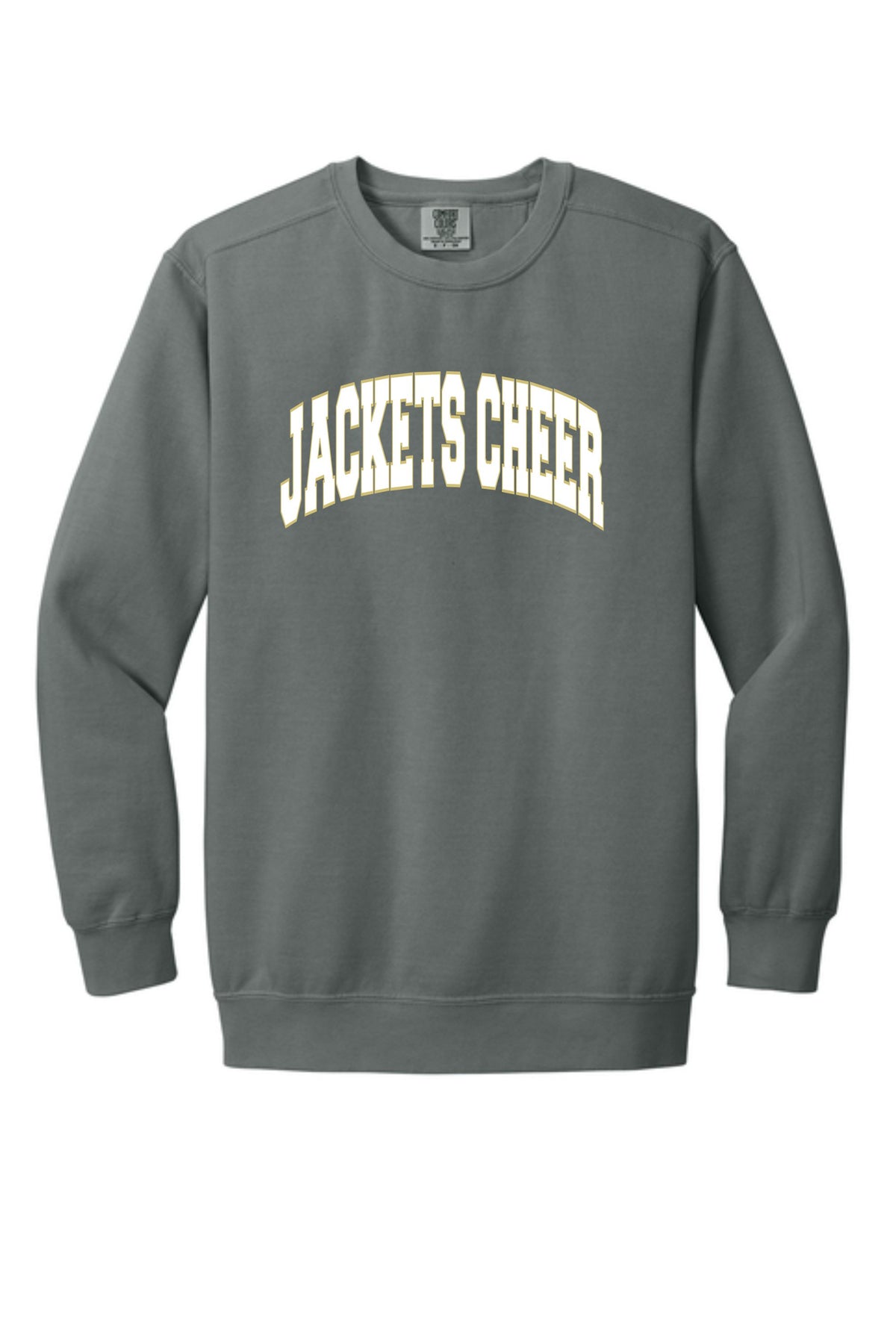 Comfort Color Sweatshirt - Jackets Cheer