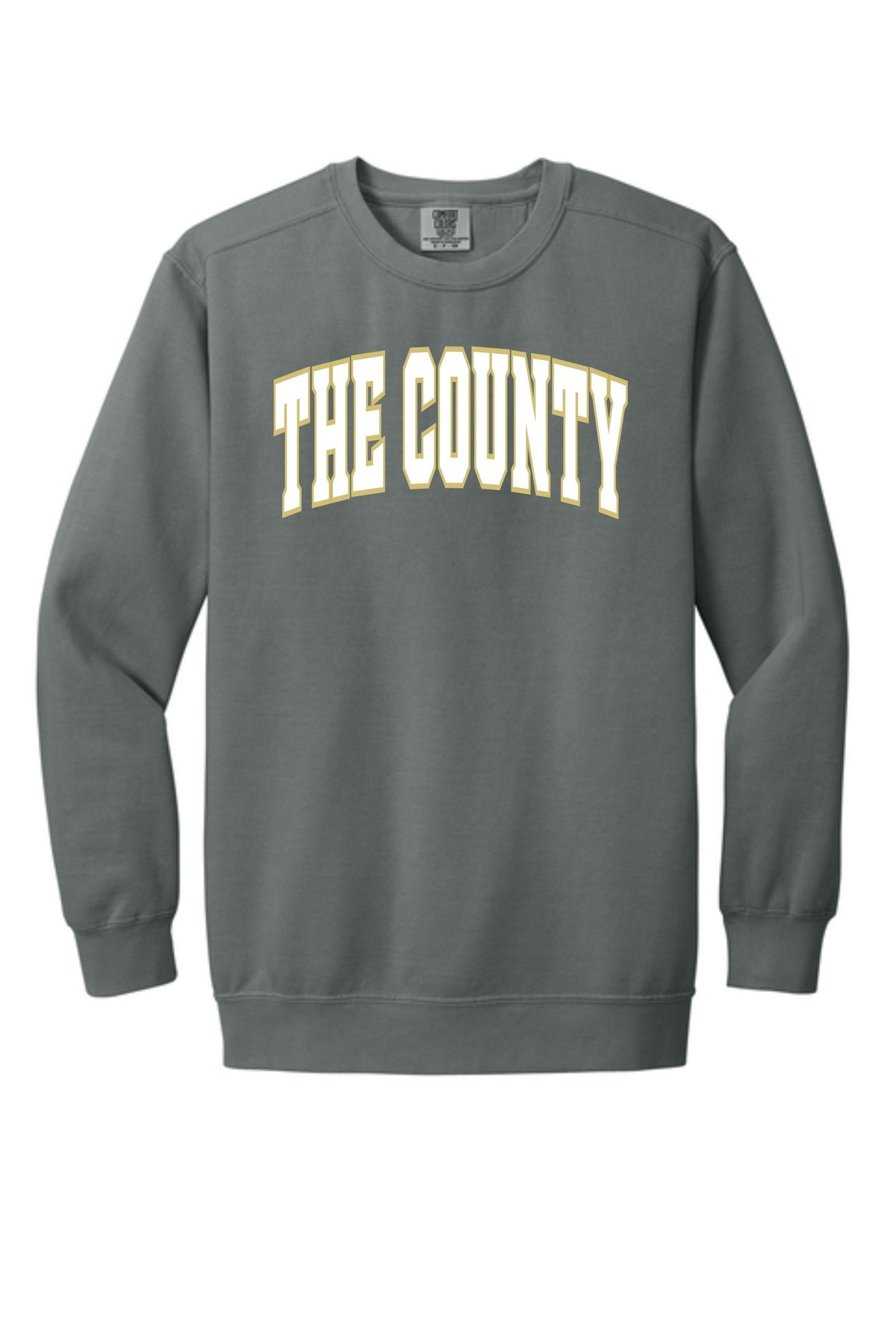 Comfort Color Sweatshirt - The County